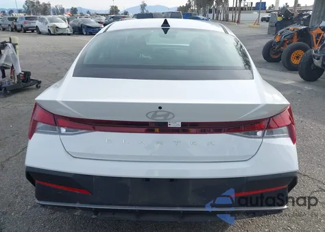 2024 Hyundai Elantra Sel из США, поврежденный, VIN KMHLM4DG6RU750858